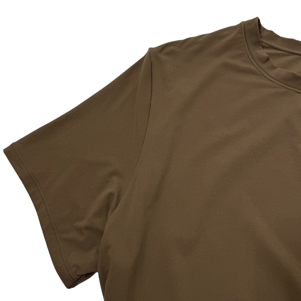 SKIMS Fits Everybody Super Crop T-Shirt Oxide XL - Picture 5 of 11